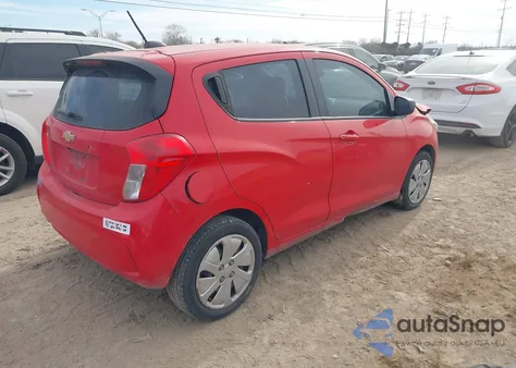 2017 Chevrolet Spark Ls Cvt из США, поврежденный, VIN KL8CB6SA6HC757942
